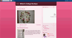 Desktop Screenshot of millanisantiquecottagecom.blogspot.com