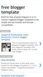 Mobile Screenshot of freebtemplate.blogspot.com