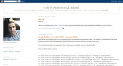 Desktop Screenshot of ianibbo.blogspot.com