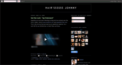 Desktop Screenshot of johnnylavoy.blogspot.com
