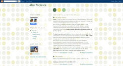 Desktop Screenshot of alinevivoempresas.blogspot.com