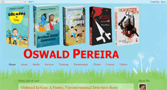 Desktop Screenshot of oswaldpereira.blogspot.com