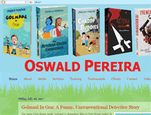 Tablet Screenshot of oswaldpereira.blogspot.com