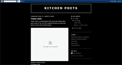 Desktop Screenshot of kitchenpoets.blogspot.com