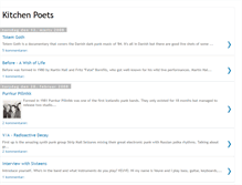 Tablet Screenshot of kitchenpoets.blogspot.com