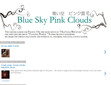 Tablet Screenshot of pinkcloudsweetdreams.blogspot.com