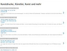Tablet Screenshot of kunstdrucke.blogspot.com