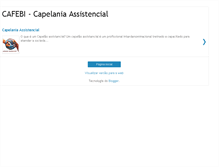 Tablet Screenshot of cafebiassistencial.blogspot.com