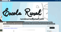 Desktop Screenshot of escolaruralosorio.blogspot.com