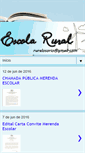 Mobile Screenshot of escolaruralosorio.blogspot.com