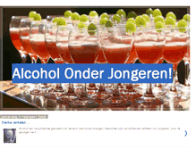 Tablet Screenshot of alcohol-onder-jongeren.blogspot.com