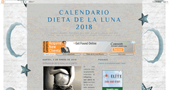 Desktop Screenshot of fases-lunares.blogspot.com