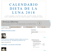 Tablet Screenshot of fases-lunares.blogspot.com