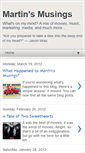 Mobile Screenshot of martinlieberman.blogspot.com