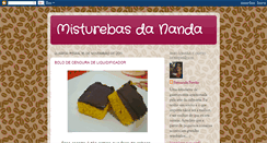 Desktop Screenshot of misturebasdananda.blogspot.com