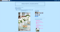 Desktop Screenshot of graceful-elegance.blogspot.com