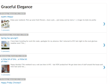 Tablet Screenshot of graceful-elegance.blogspot.com