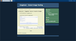 Desktop Screenshot of imagebam.blogspot.com