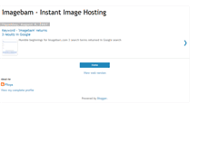 Tablet Screenshot of imagebam.blogspot.com