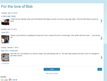 Tablet Screenshot of fortheloveofbobb.blogspot.com