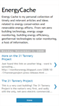 Mobile Screenshot of energycache.blogspot.com