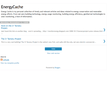 Tablet Screenshot of energycache.blogspot.com