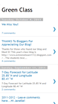 Mobile Screenshot of greenclass0809.blogspot.com