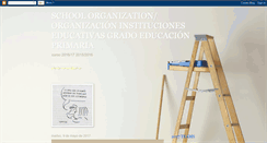 Desktop Screenshot of organizacioninstituciones2011.blogspot.com