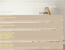 Tablet Screenshot of organizacioninstituciones2011.blogspot.com