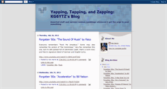 Desktop Screenshot of kg6ytz.blogspot.com