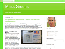 Tablet Screenshot of massgreens.blogspot.com