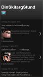 Mobile Screenshot of dinskitargstund.blogspot.com