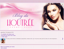 Tablet Screenshot of houtreecosmeticos.blogspot.com