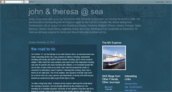 Desktop Screenshot of muellersatsea.blogspot.com