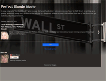 Tablet Screenshot of perfectblondemovie.blogspot.com