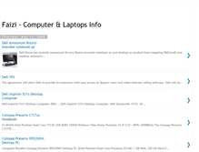 Tablet Screenshot of faizi-computerlaptopsinfo.blogspot.com
