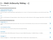 Tablet Screenshot of h4-x0r.blogspot.com