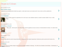 Tablet Screenshot of dream-in-colours.blogspot.com