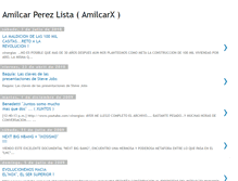 Tablet Screenshot of amilcar-x.blogspot.com