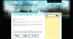 Desktop Screenshot of extremesoulsports.blogspot.com