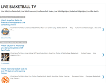 Tablet Screenshot of live-basketballonlinetv.blogspot.com
