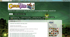 Desktop Screenshot of castlevillegame.blogspot.com