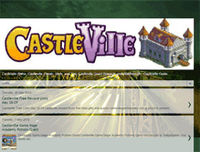 Tablet Screenshot of castlevillegame.blogspot.com