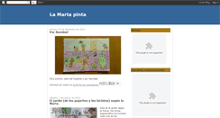 Desktop Screenshot of martapinta.blogspot.com