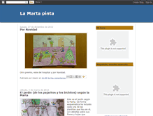 Tablet Screenshot of martapinta.blogspot.com