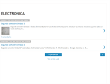 Tablet Screenshot of electronica89.blogspot.com