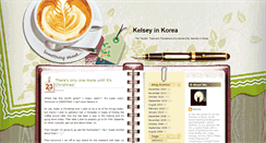 Desktop Screenshot of kelseyinkorea.blogspot.com