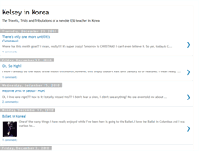 Tablet Screenshot of kelseyinkorea.blogspot.com