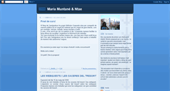 Desktop Screenshot of mariamuntane.blogspot.com