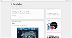 Desktop Screenshot of isplotchy.blogspot.com